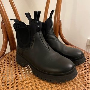 Prada Brixxen Boot, size 5.5